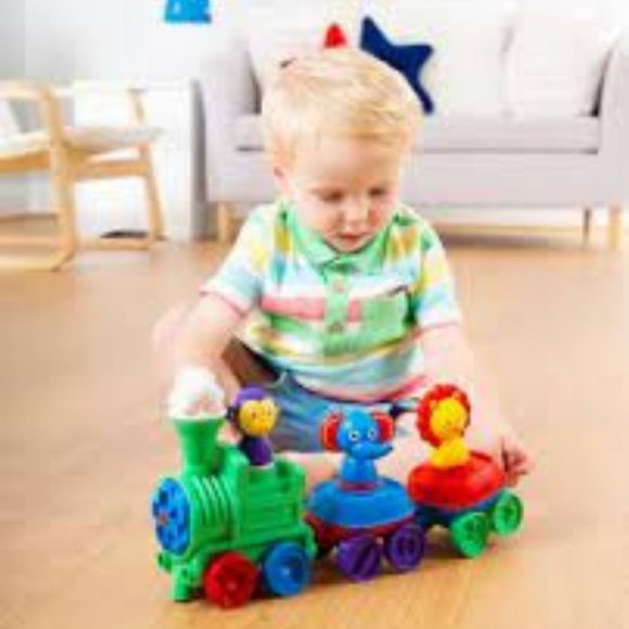 FISHER PRICE Train Dough Play Set - Picture 4 of 5